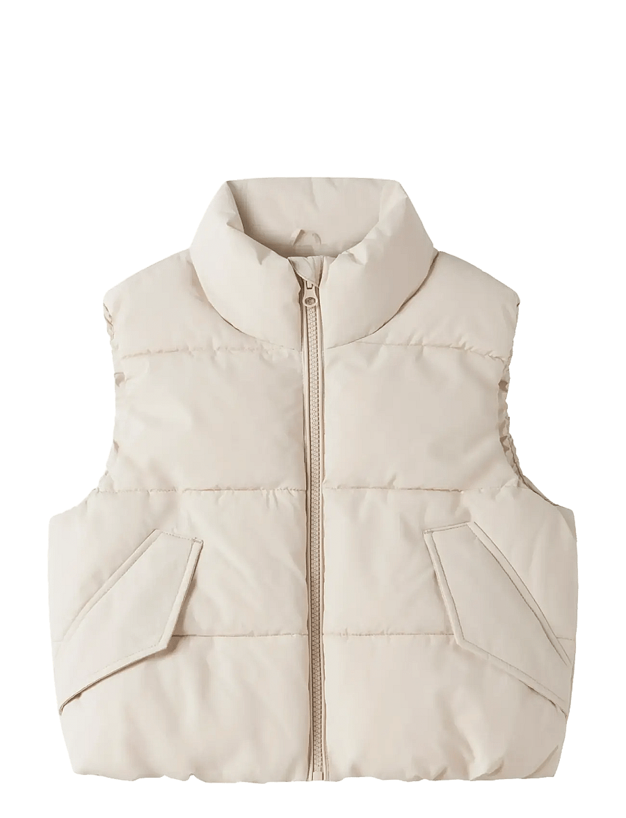 name it - NKFMOLE VEST PB - einkaufen nach alter von - moonbeam - 0