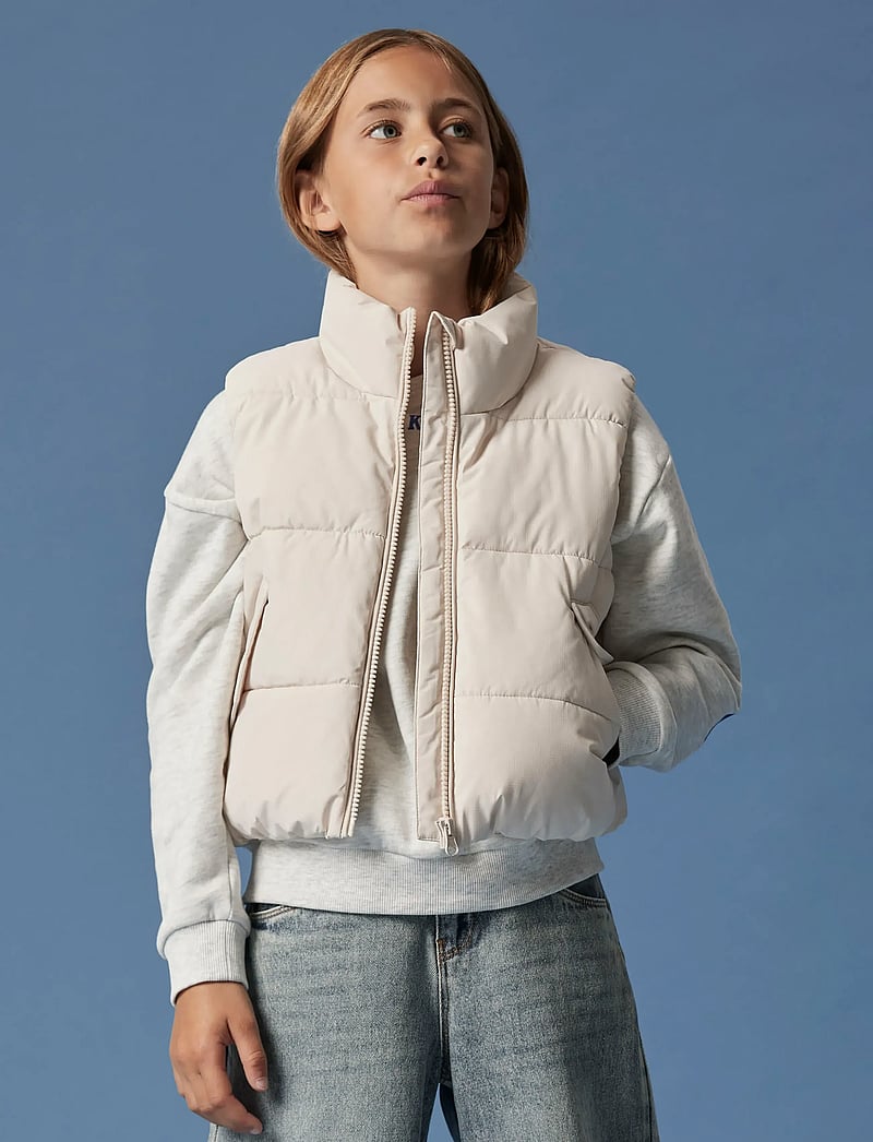 name it - NKFMOLE VEST PB - einkaufen nach alter von - moonbeam - 3