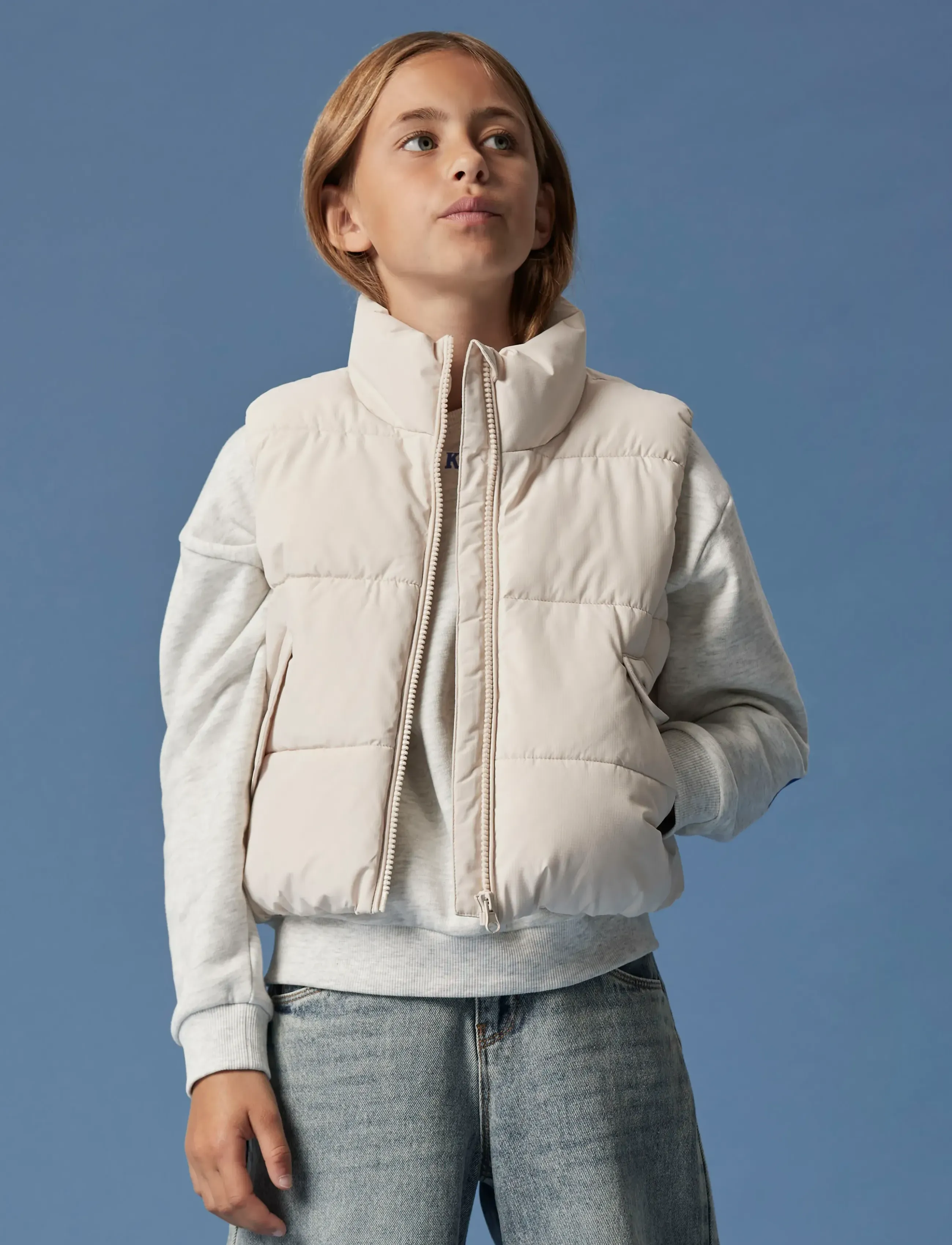 name it - NKFMOLE VEST PB - einkaufen nach alter von - moonbeam - 3