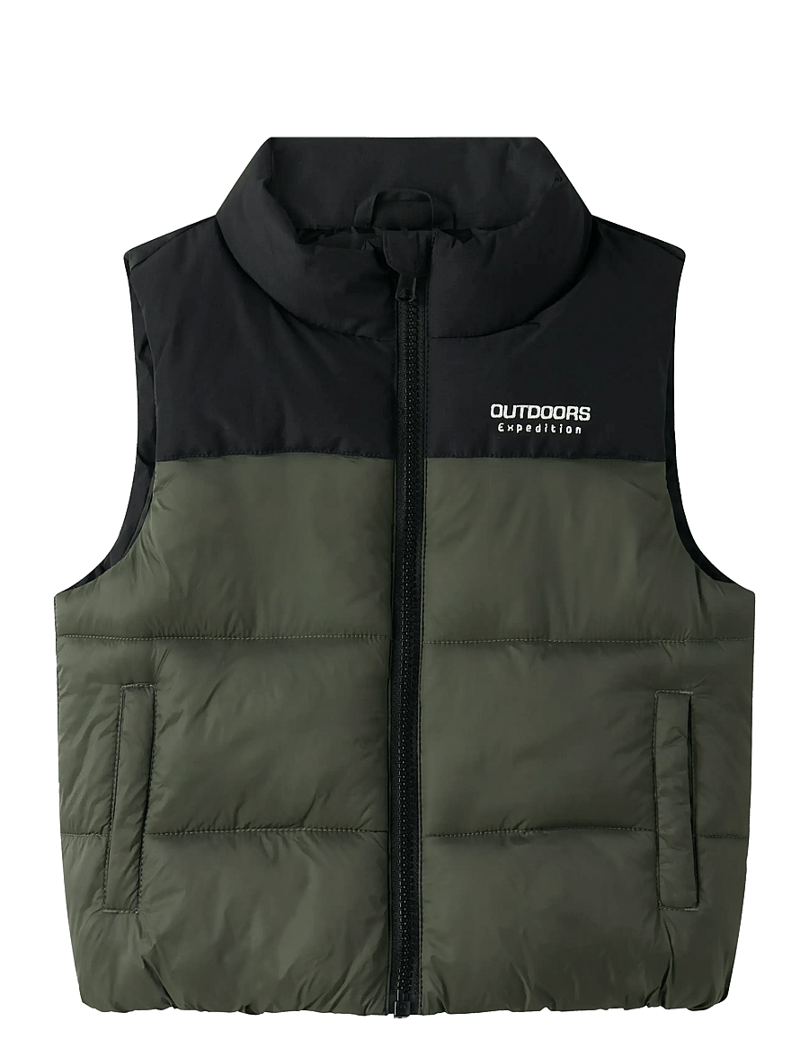 name it - NMMMOLE VEST PB - shoppa efter ålder - deep depths - 1