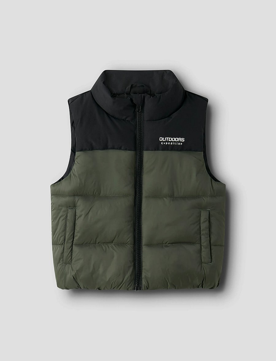 name it - NMMMOLE VEST PB - shoppa efter ålder - deep depths - 3