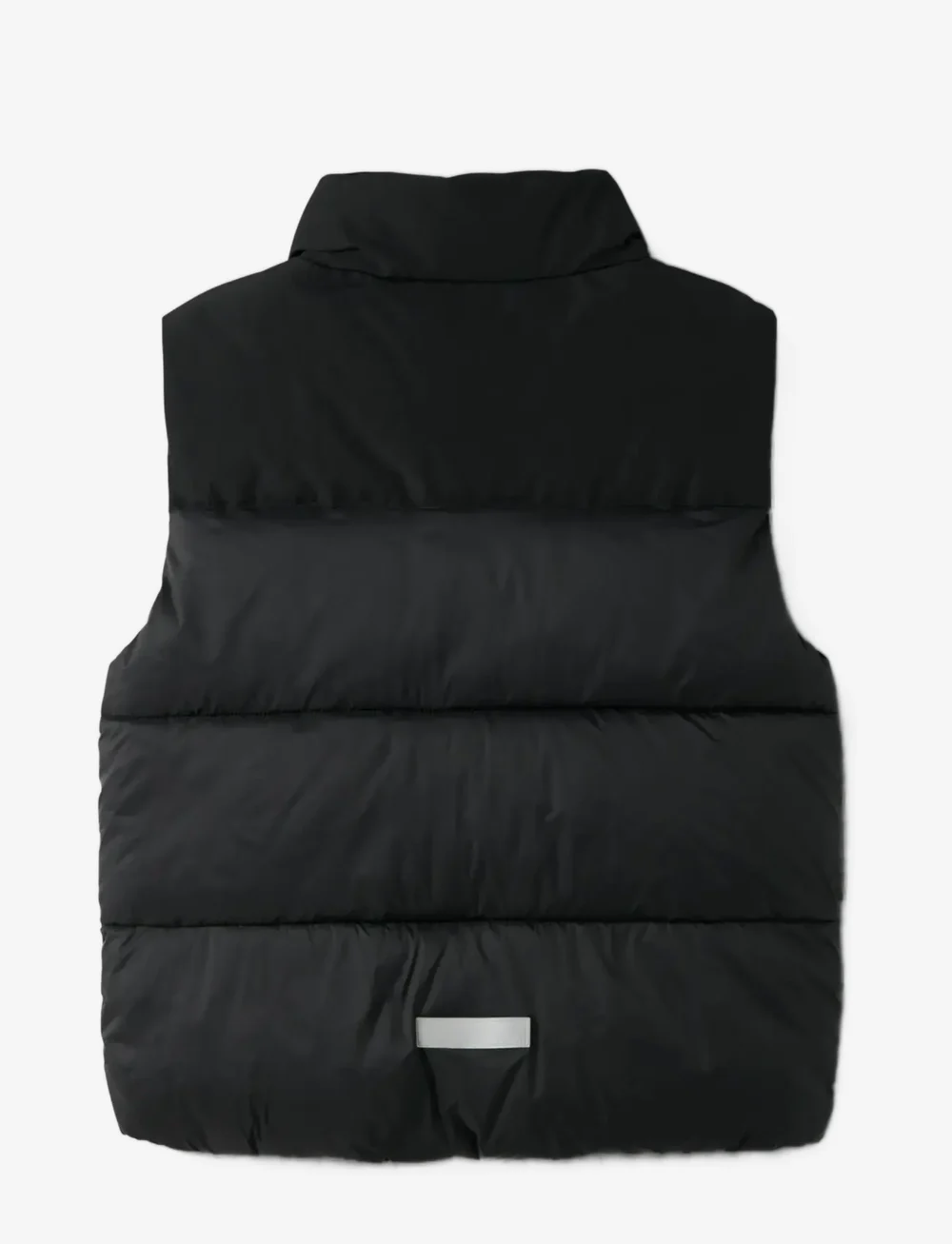 name it - NKMMOLE VEST PB - shoppa efter ålder - black - 2