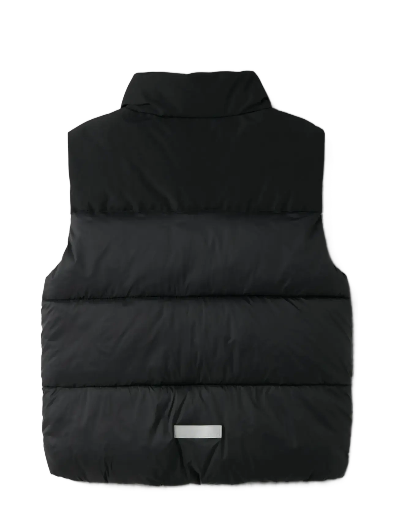 name it - NKMMOLE VEST PB - overtøj - black - 2