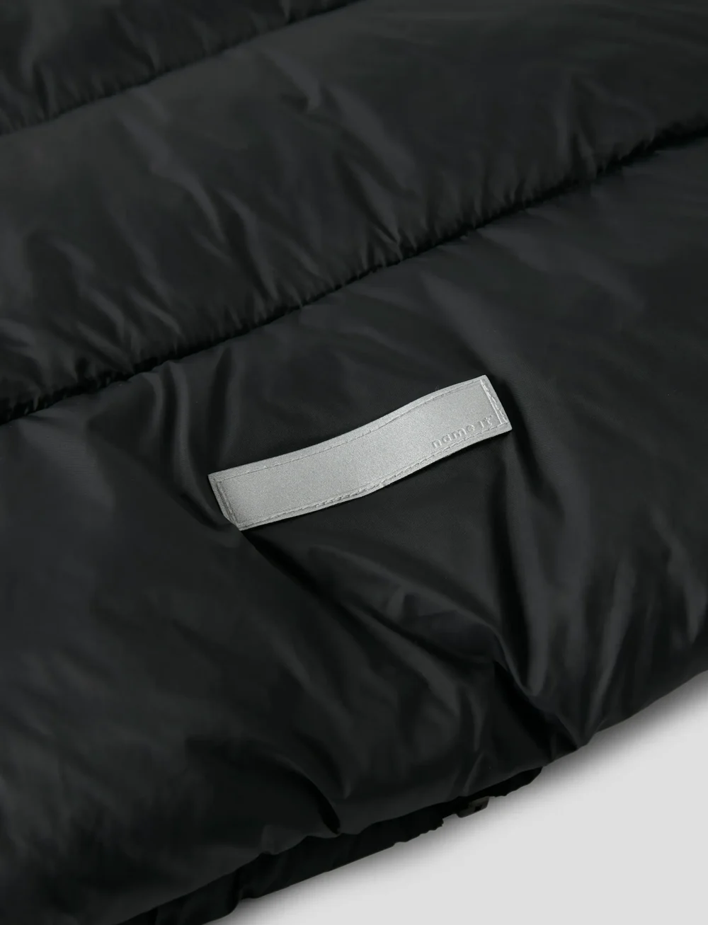 name it - NKMMOLE VEST PB - shoppa efter ålder - black - 0