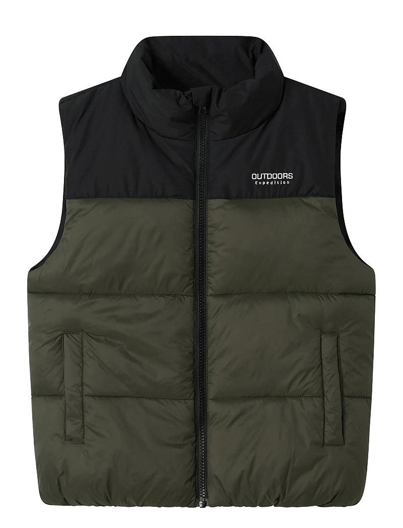 name it - NKMMOLE VEST PB - einkaufen nach alter von - deep depths - 0