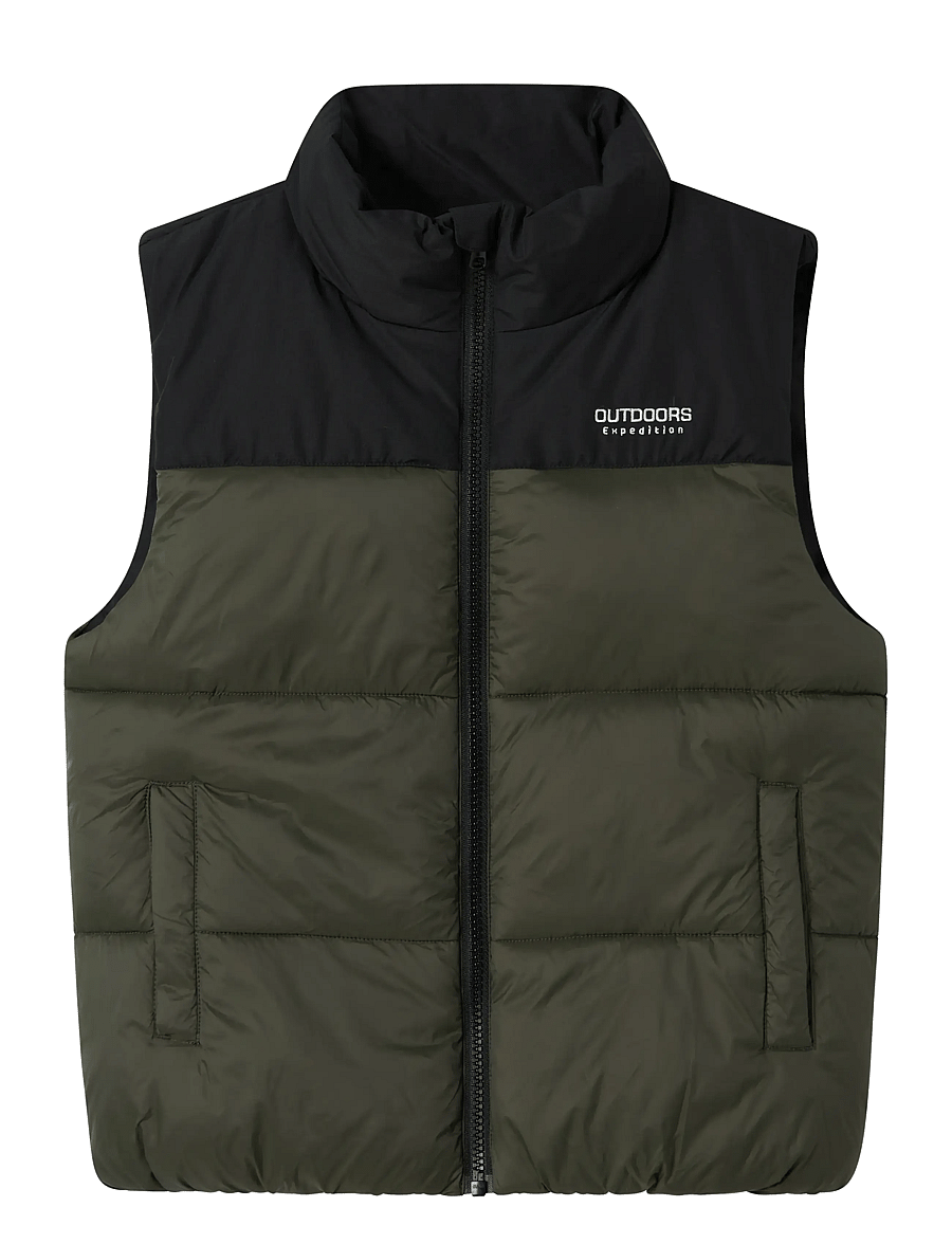name it - NKMMOLE VEST PB - acheter par âge - deep depths - 0