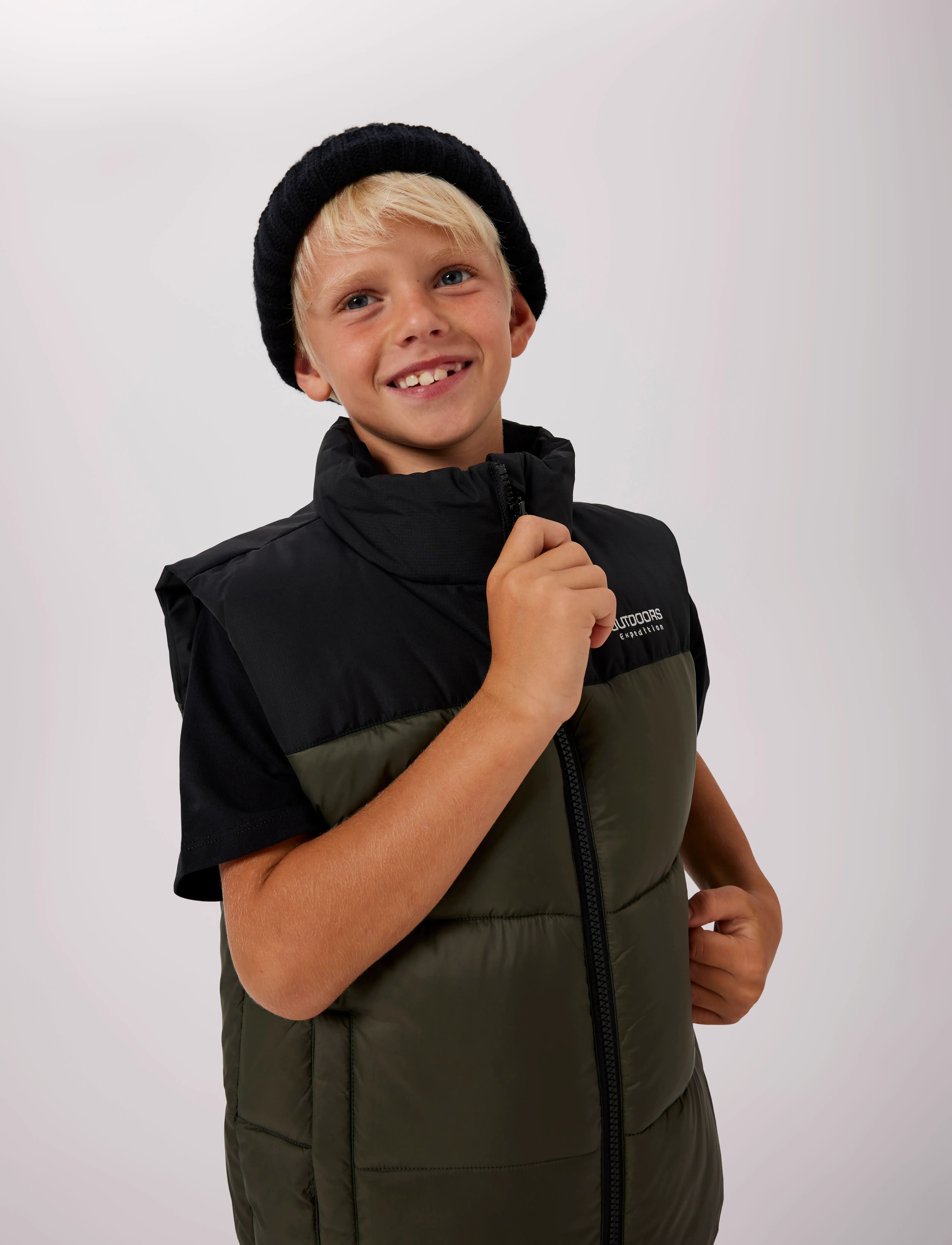 name it - NKMMOLE VEST PB - acheter par âge - deep depths - 3