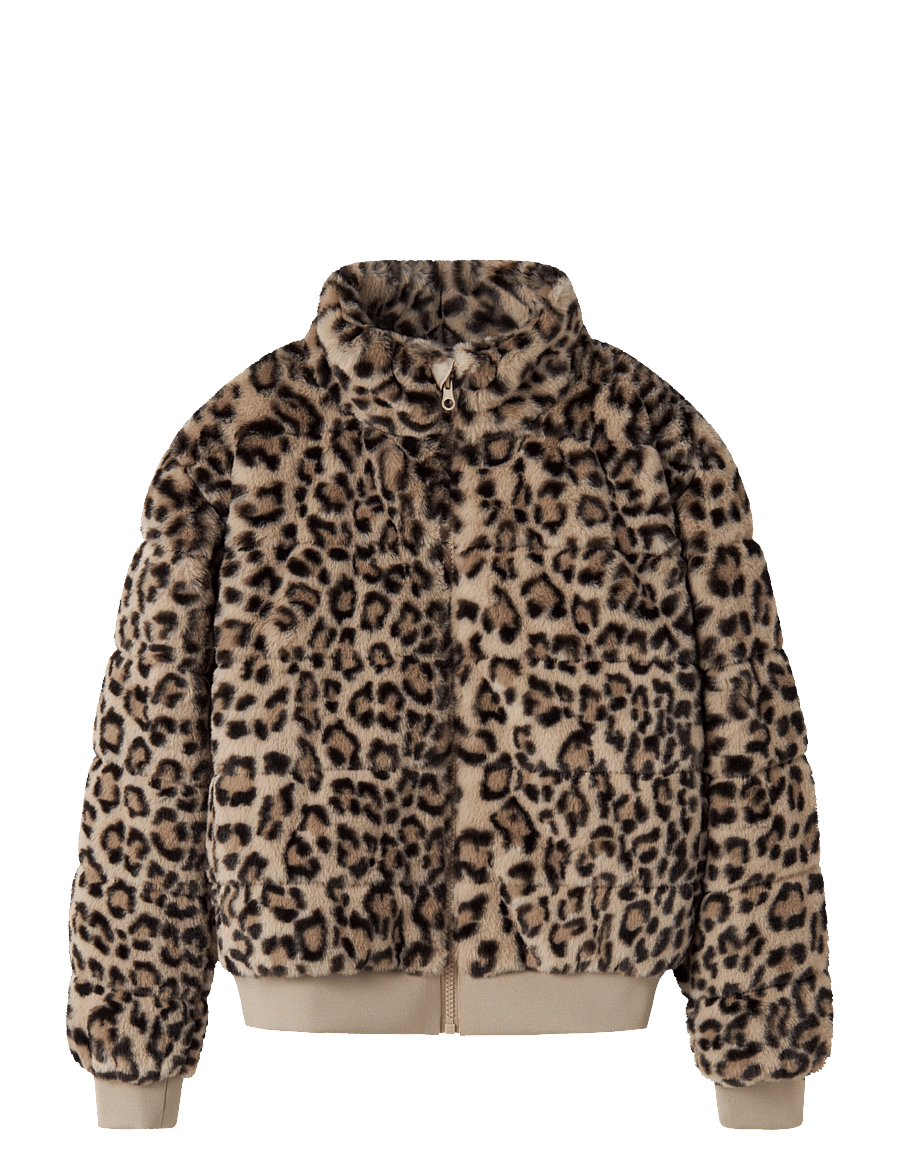 name it - NKFMILA JACKET PB - fleecejacken - humus - 0