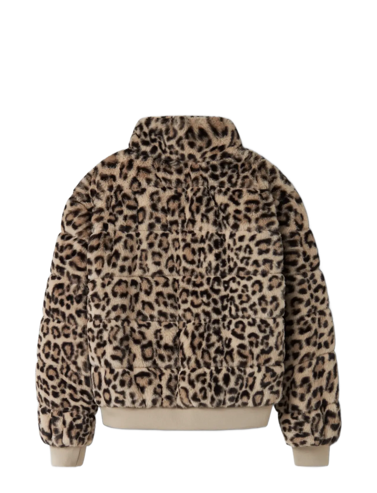name it - NKFMILA JACKET PB - fleecejacken - humus - 1