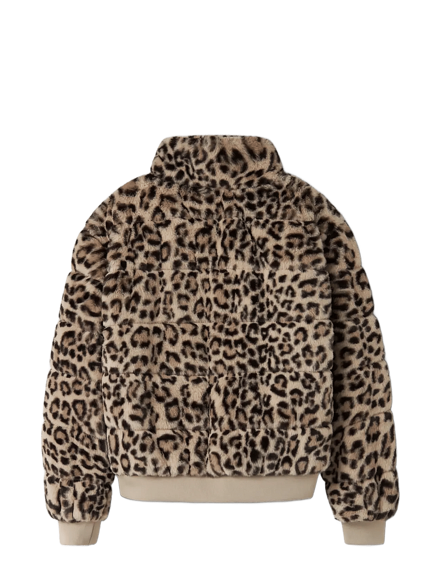 name it - NKFMILA JACKET PB - fleecejacken - humus - 1