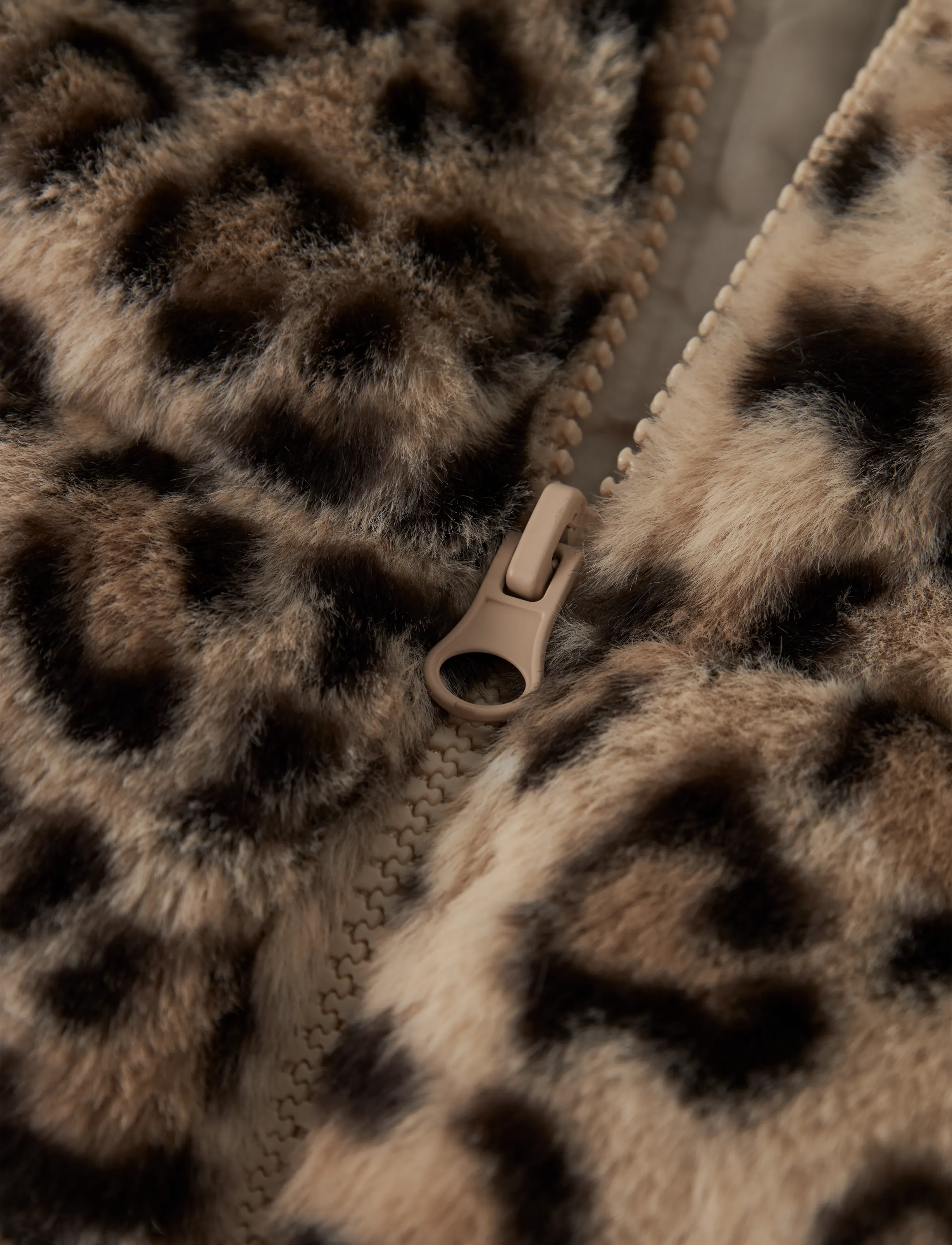 name it - NKFMILA JACKET PB - fleecejacken - humus - 3
