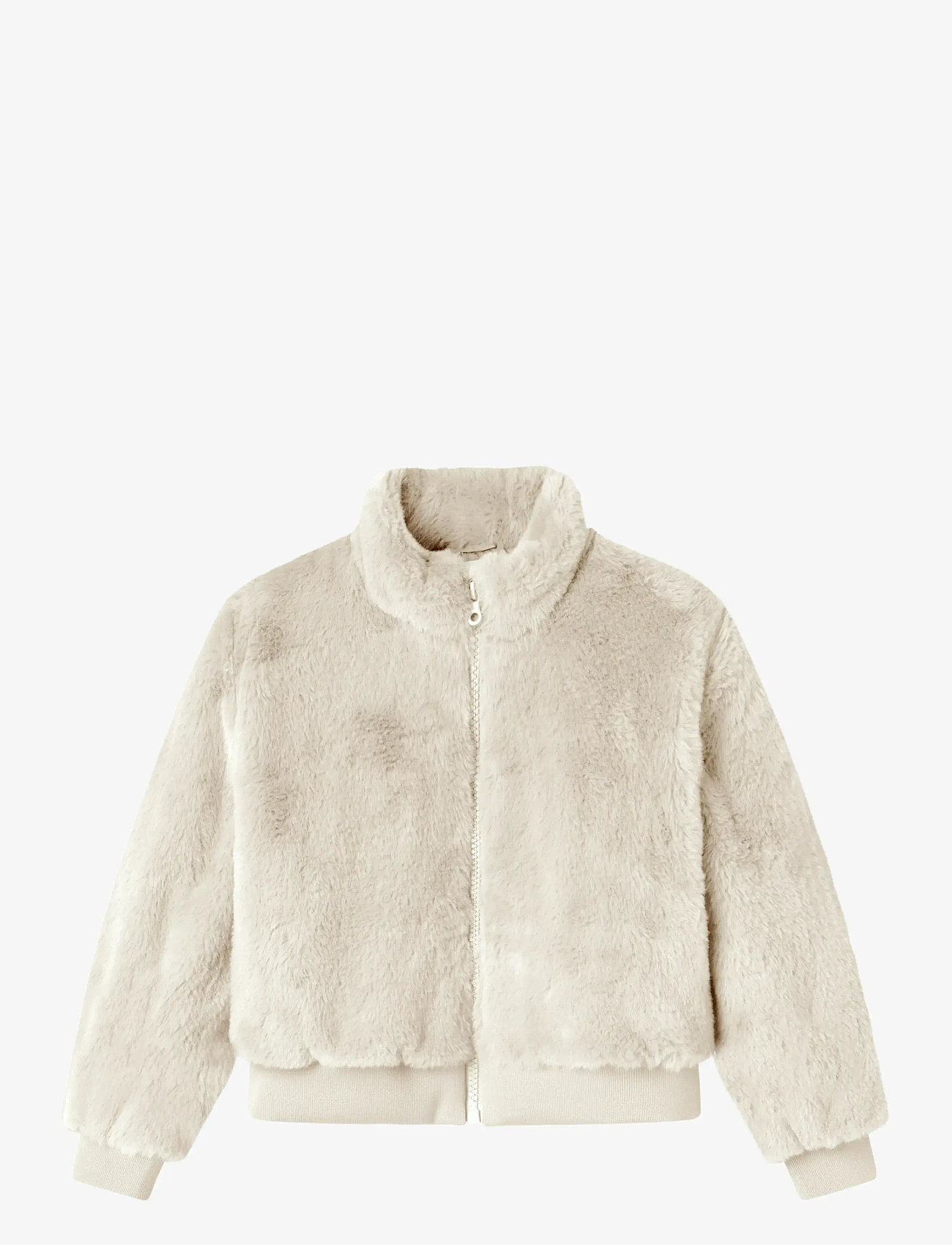 name it - NKFMILA JACKET PB - fleecejackor - moonbeam - 0