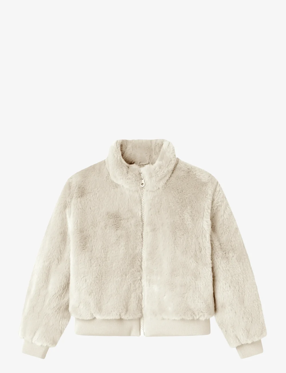 name it - NKFMILA JACKET PB - fleecejacken - moonbeam - 0