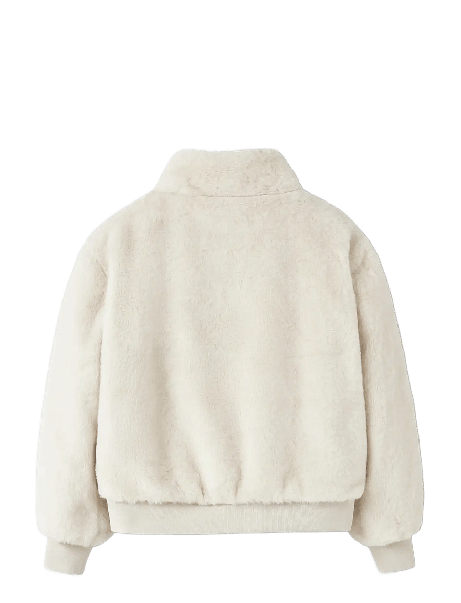 name it - NKFMILA JACKET PB - fleece jas - moonbeam - 1