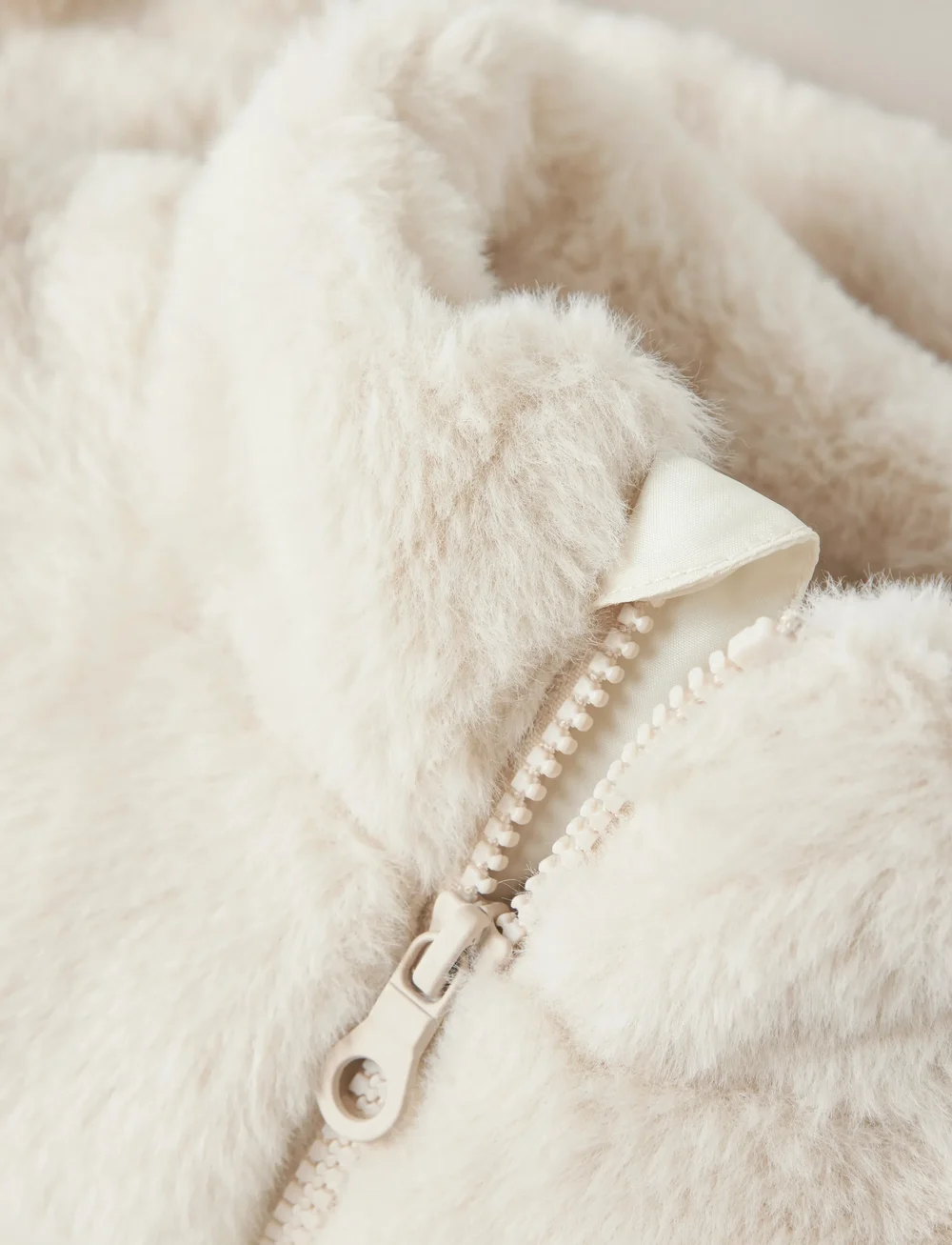 name it - NKFMILA JACKET PB - fleecejacken - moonbeam - 2