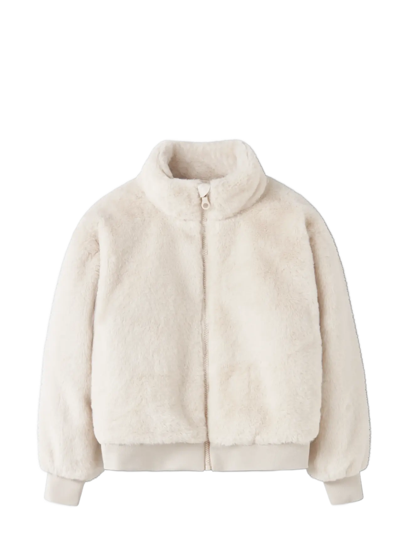 name it - NKFMILA JACKET PB - fleece jackets - moonbeam - 2