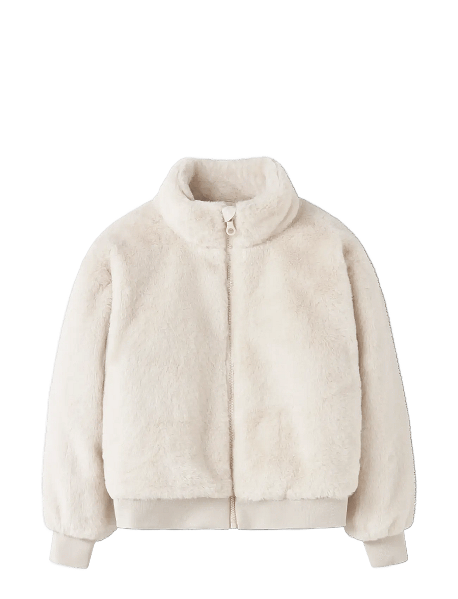 name it - NKFMILA JACKET PB - fleecejacken - moonbeam - 2