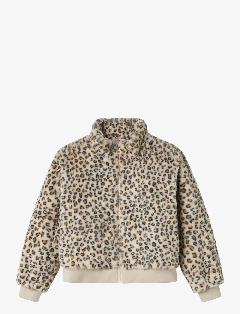 name it - NKFMILA JACKET PB - fleecejacken - oxford tan - 1