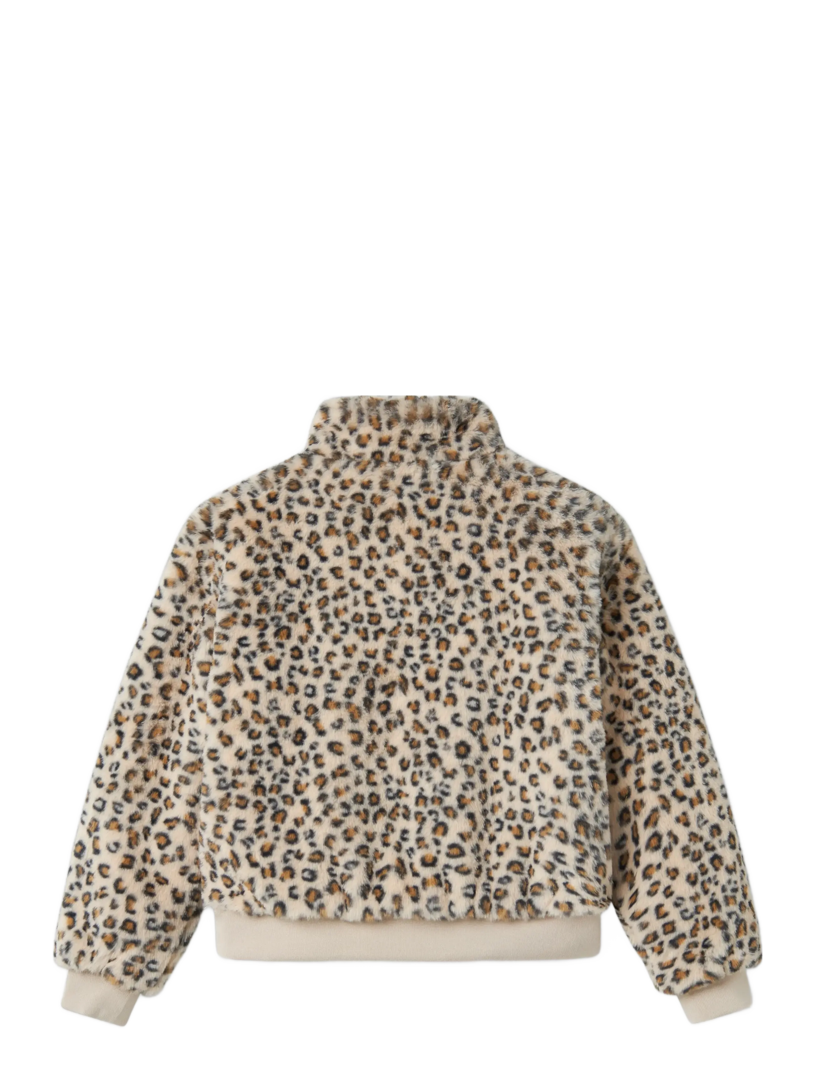 name it - NKFMILA JACKET PB - efterårsjakker - oxford tan - 2