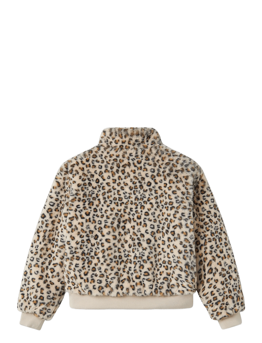 name it - NKFMILA JACKET PB - flīsa virsjakas - oxford tan - 2
