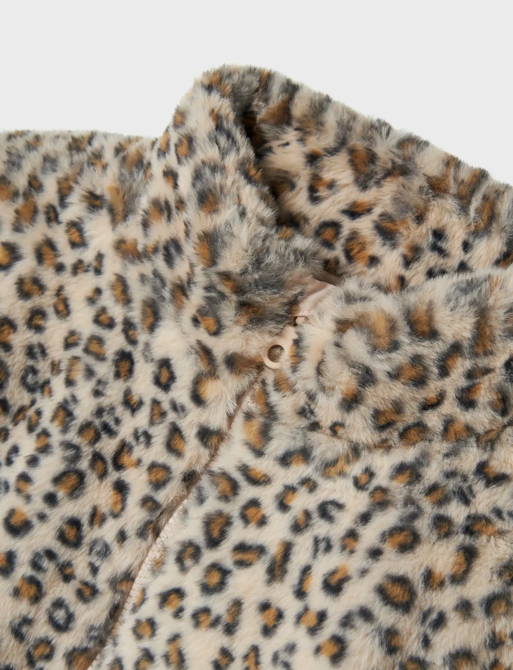 name it - NKFMILA JACKET PB - fleecejacken - oxford tan - 3