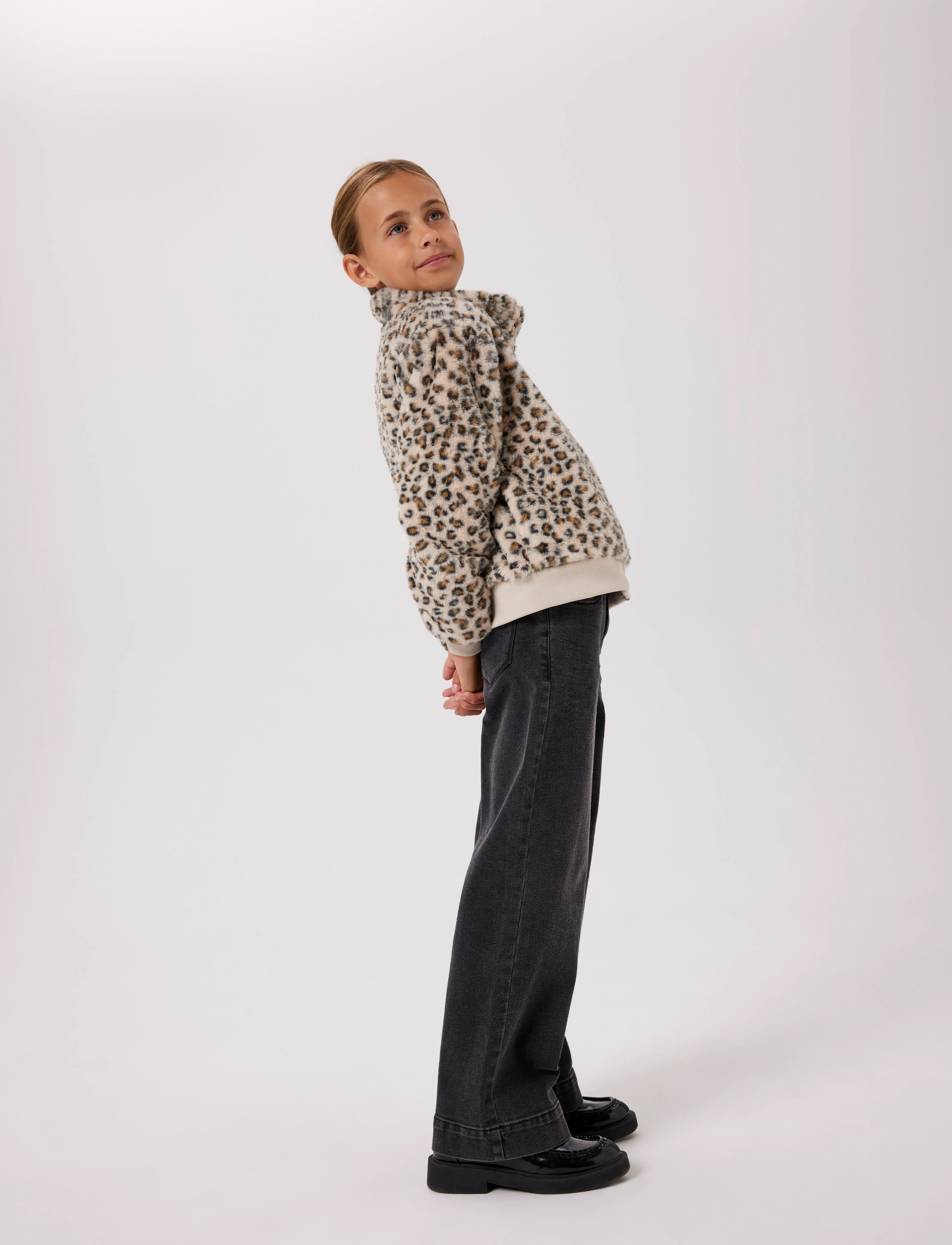 name it - NKFMILA JACKET PB - efterårsjakker - oxford tan - 4