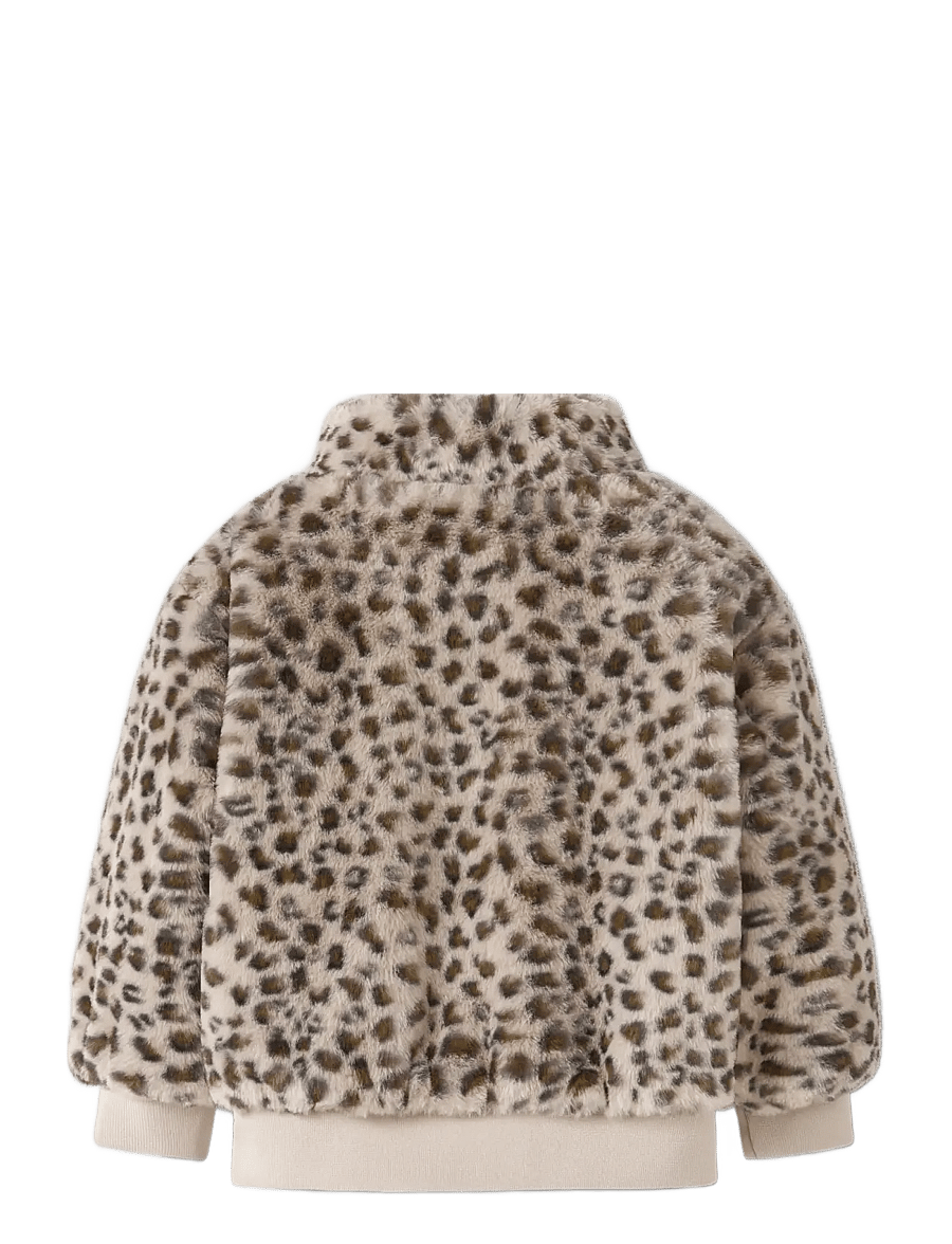 name it - NMFMILA JACKET PB - fleece jas - oxford tan - 2