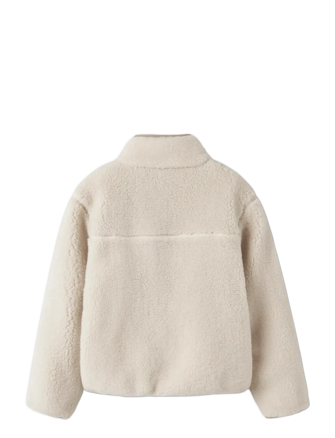 name it - NKNMATTIA SHERPA JACKET PB - moonbeam - 2