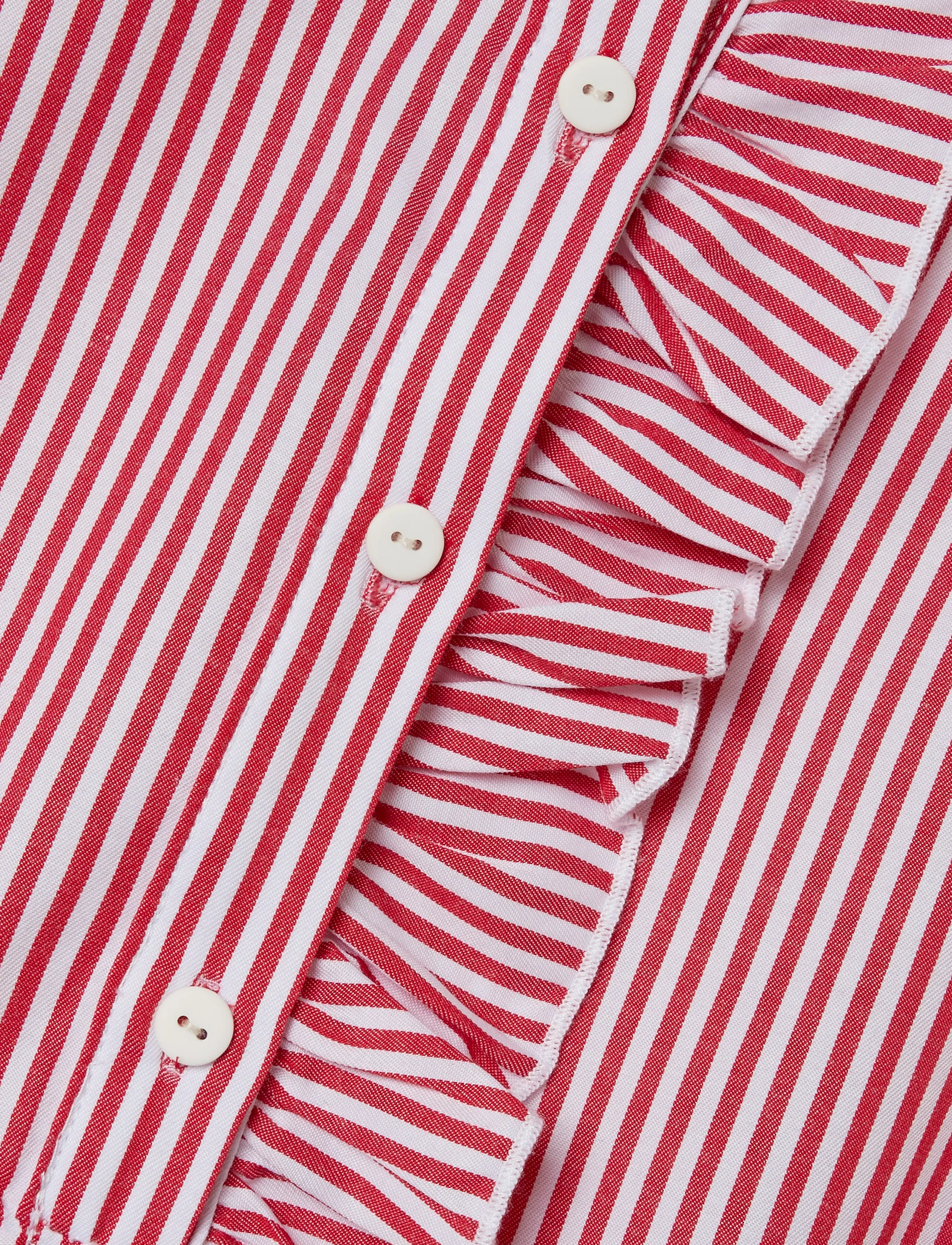 name it - NKFJENNE LS SHIRT - tomato puree - 2