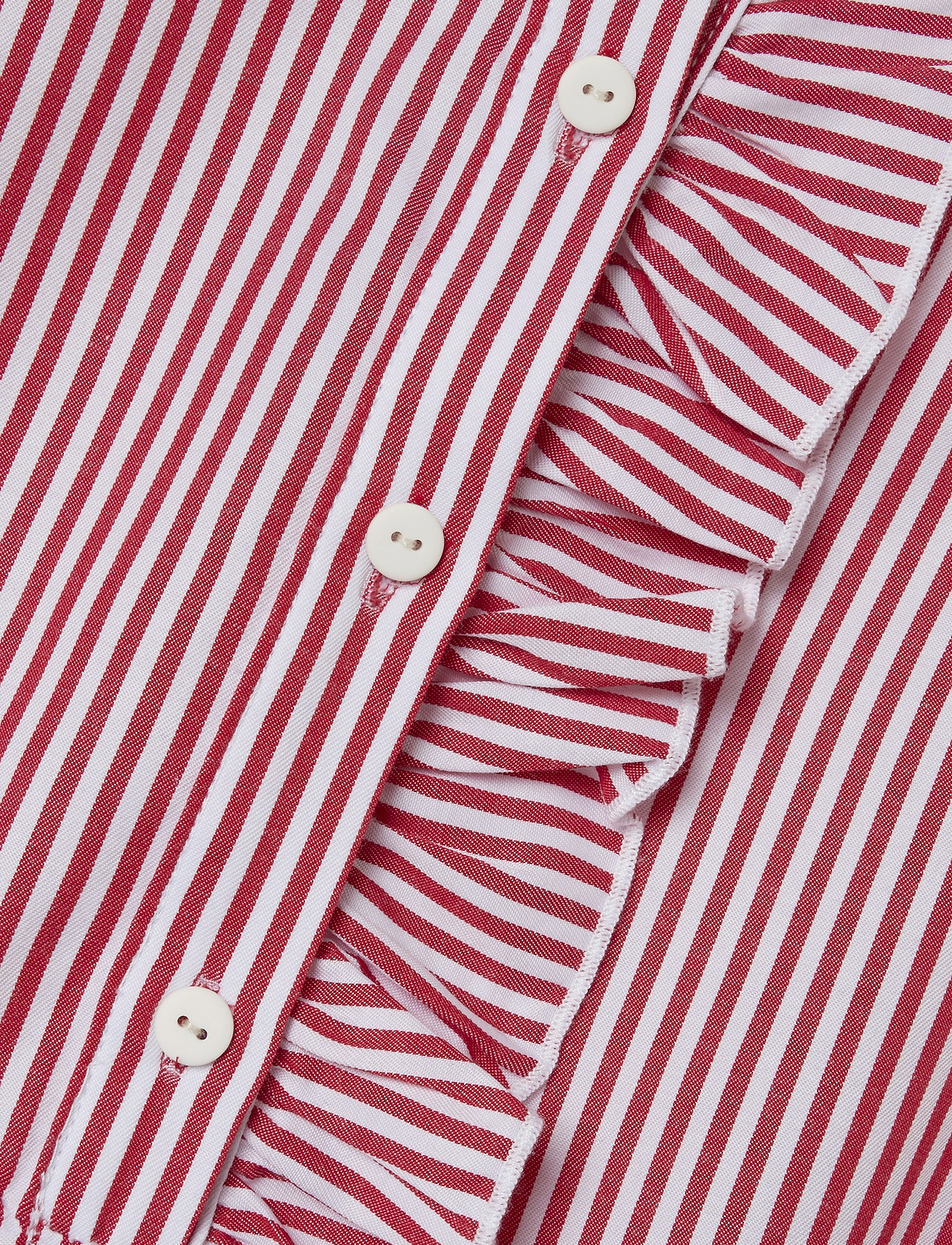 name it - NKFJENNE LS SHIRT - tomato puree - 3