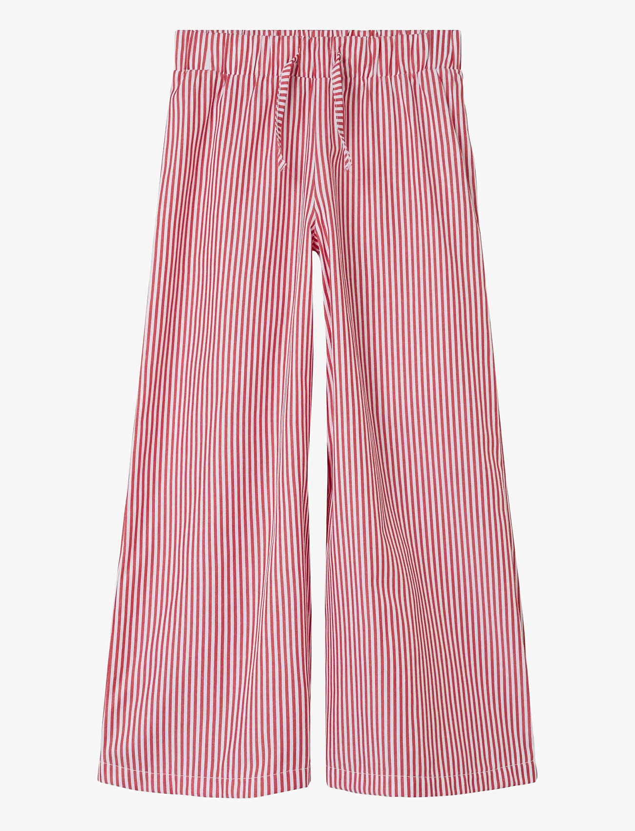 name it - NKFJENNE WIDE PANT - tomato puree - 0