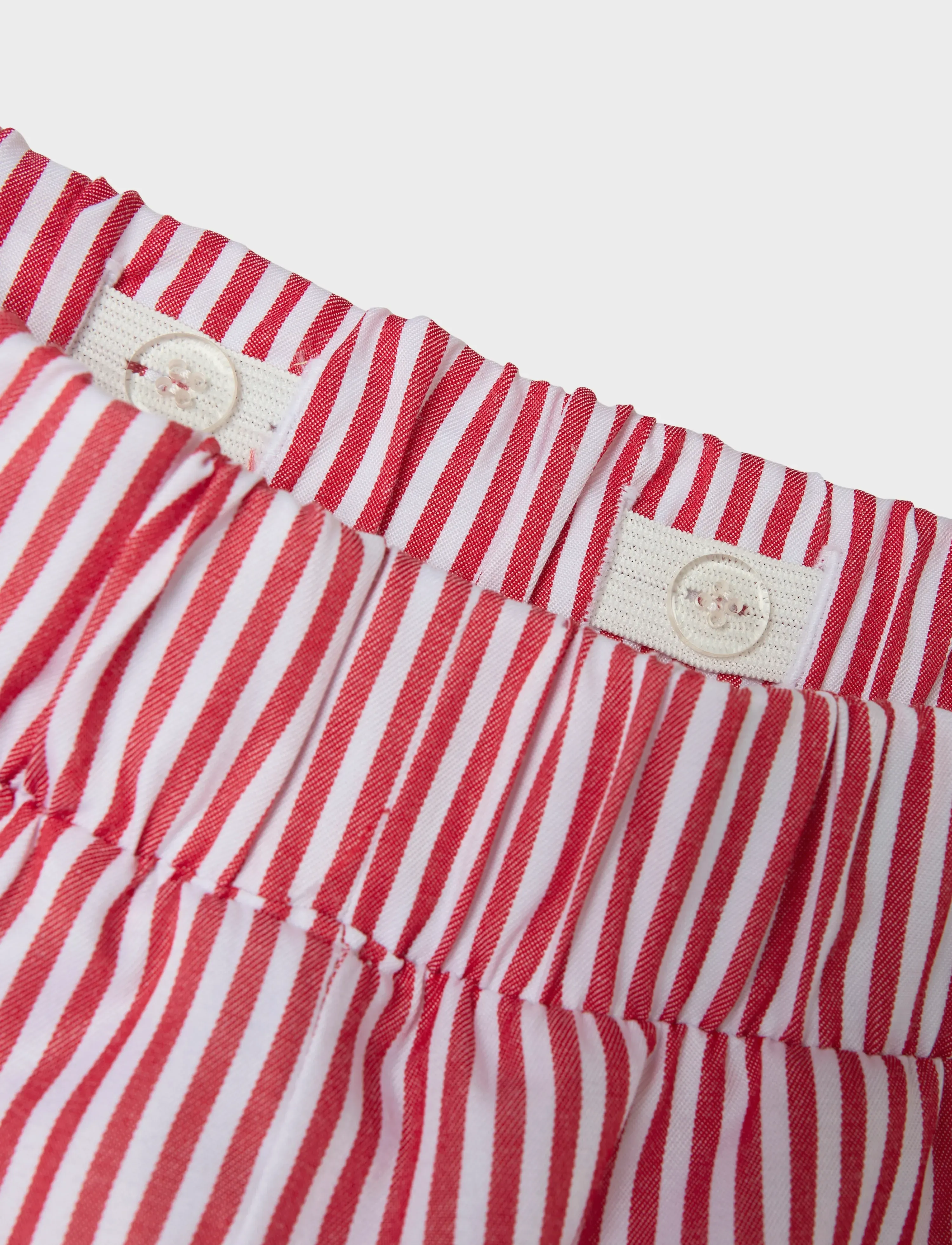 name it - NKFJENNE WIDE PANT - tomato puree - 2