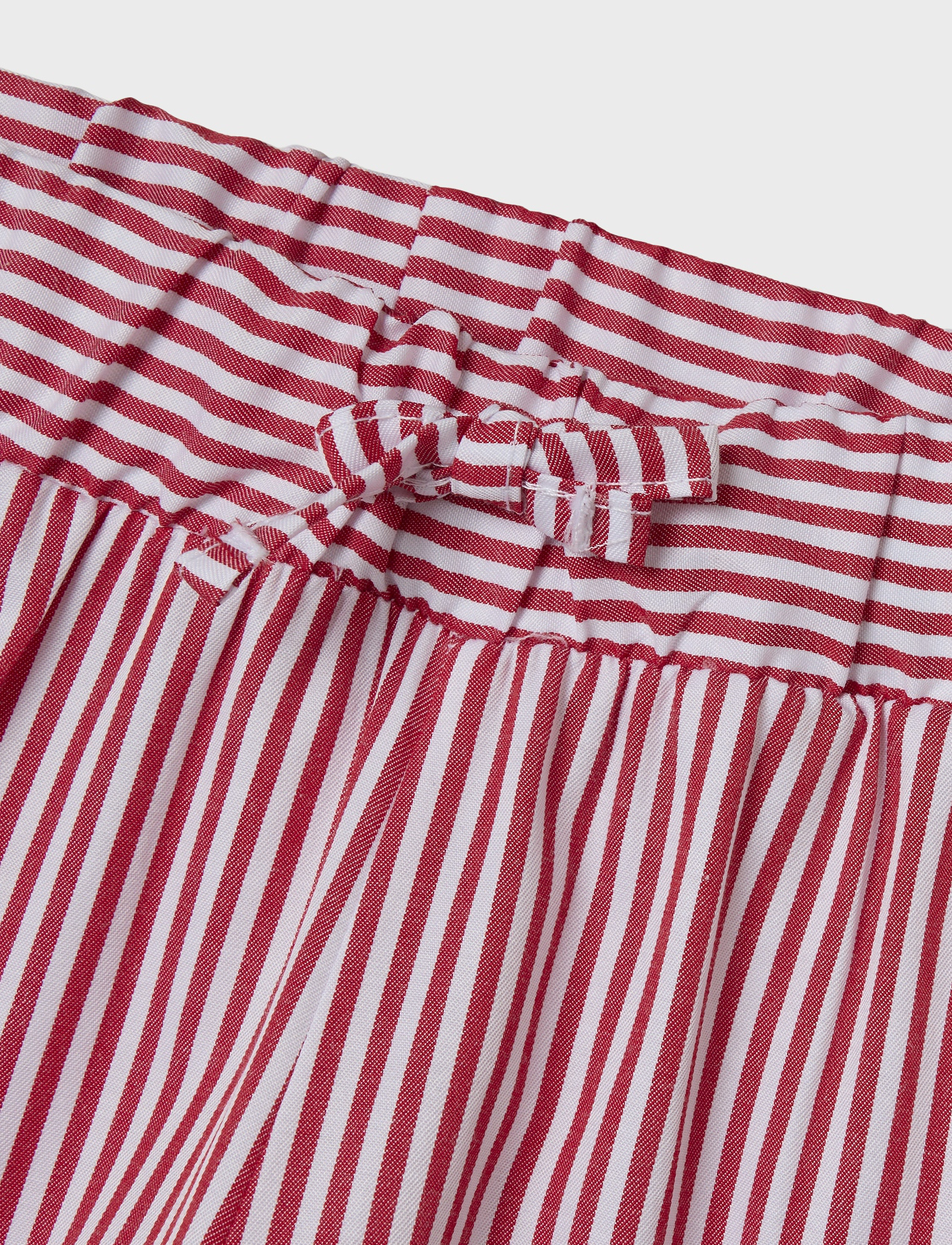 name it - NKFJENNE WIDE PANT - tomato puree - 3