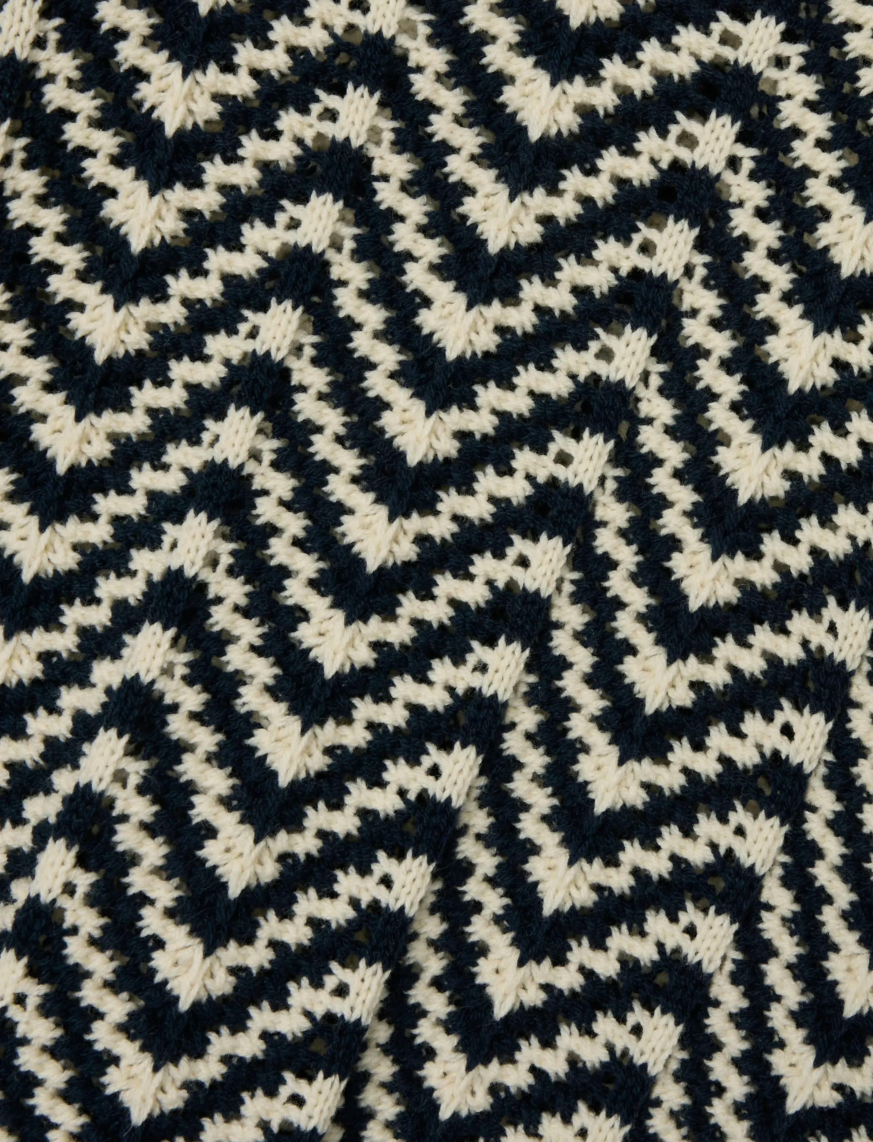 name it - NKFLOLEA LS LOOSE KNIT - džemperiai - dark navy - 3