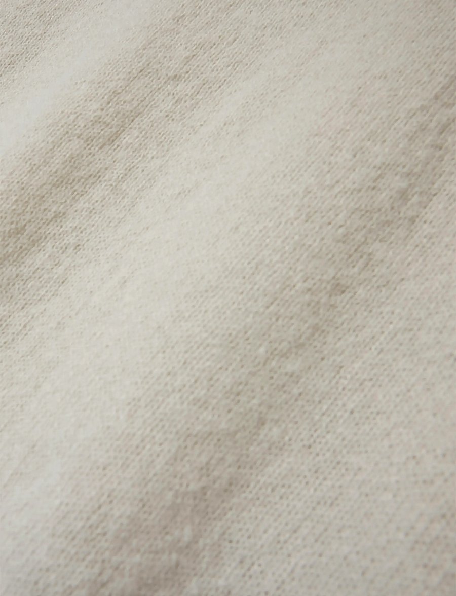 name it - NKFBABETH 2/4 SL KNIT - swetry - light grey melange - 2
