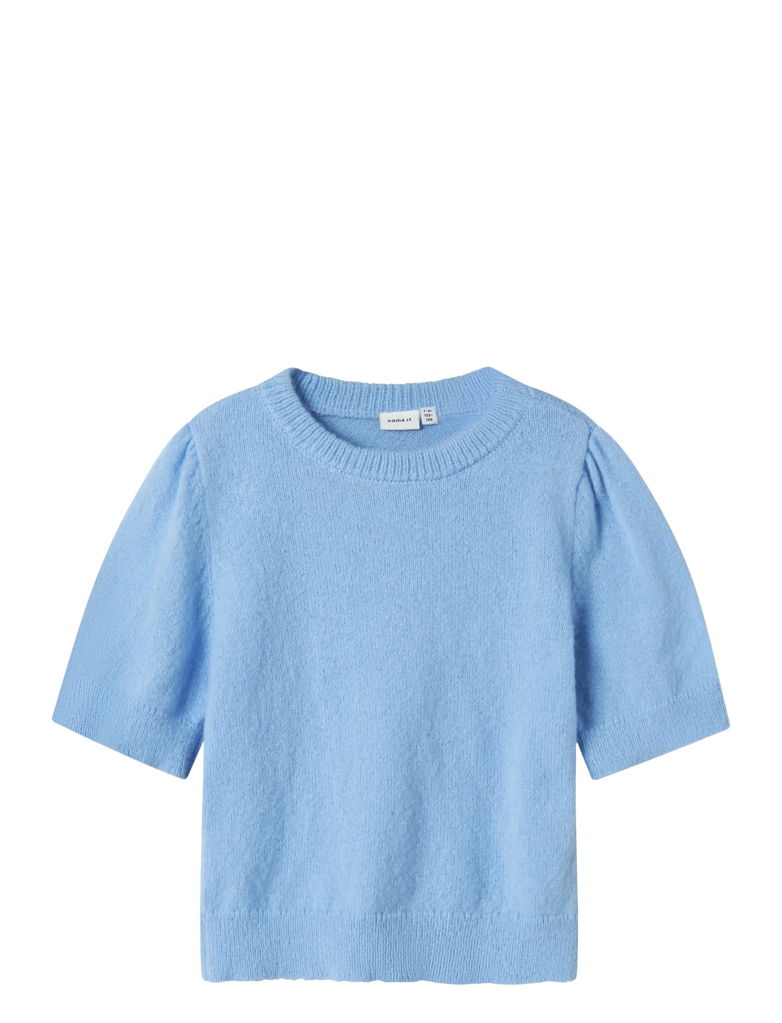 name it NKFBABETH 2/4 SL KNIT - Pullover - SERENITY / blue