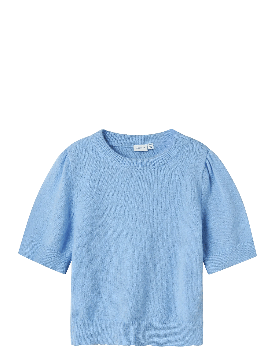 name it - NKFBABETH 2/4 SL KNIT - pullover - serenity - 0