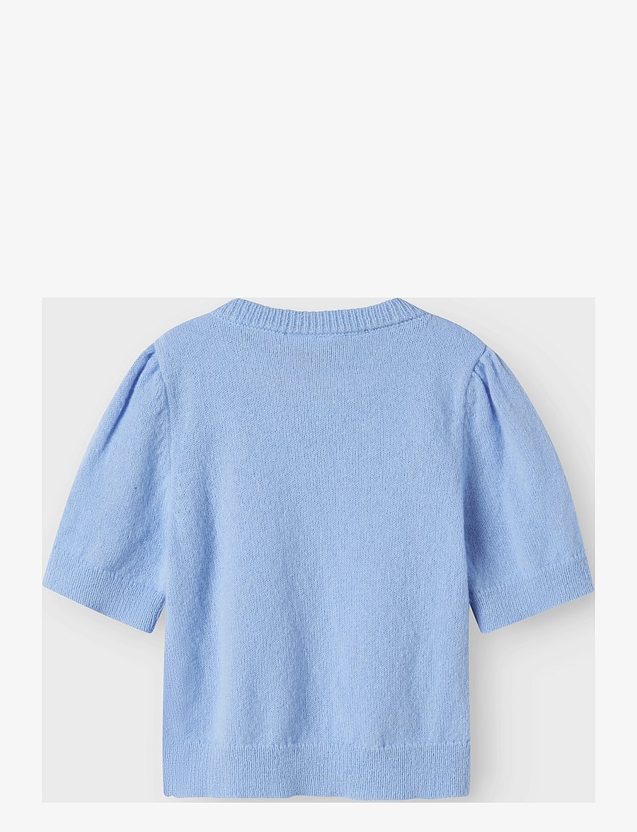 name it - NKFBABETH 2/4 SL KNIT - pullover - serenity - 1