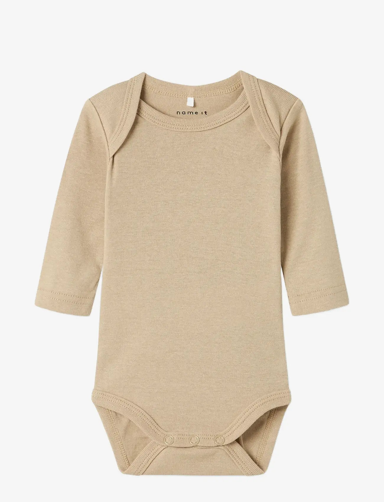 name it - NBNBODY 3P LS JET STREAM BEAR NOOS - bodyer i multipack - jet stream - 3