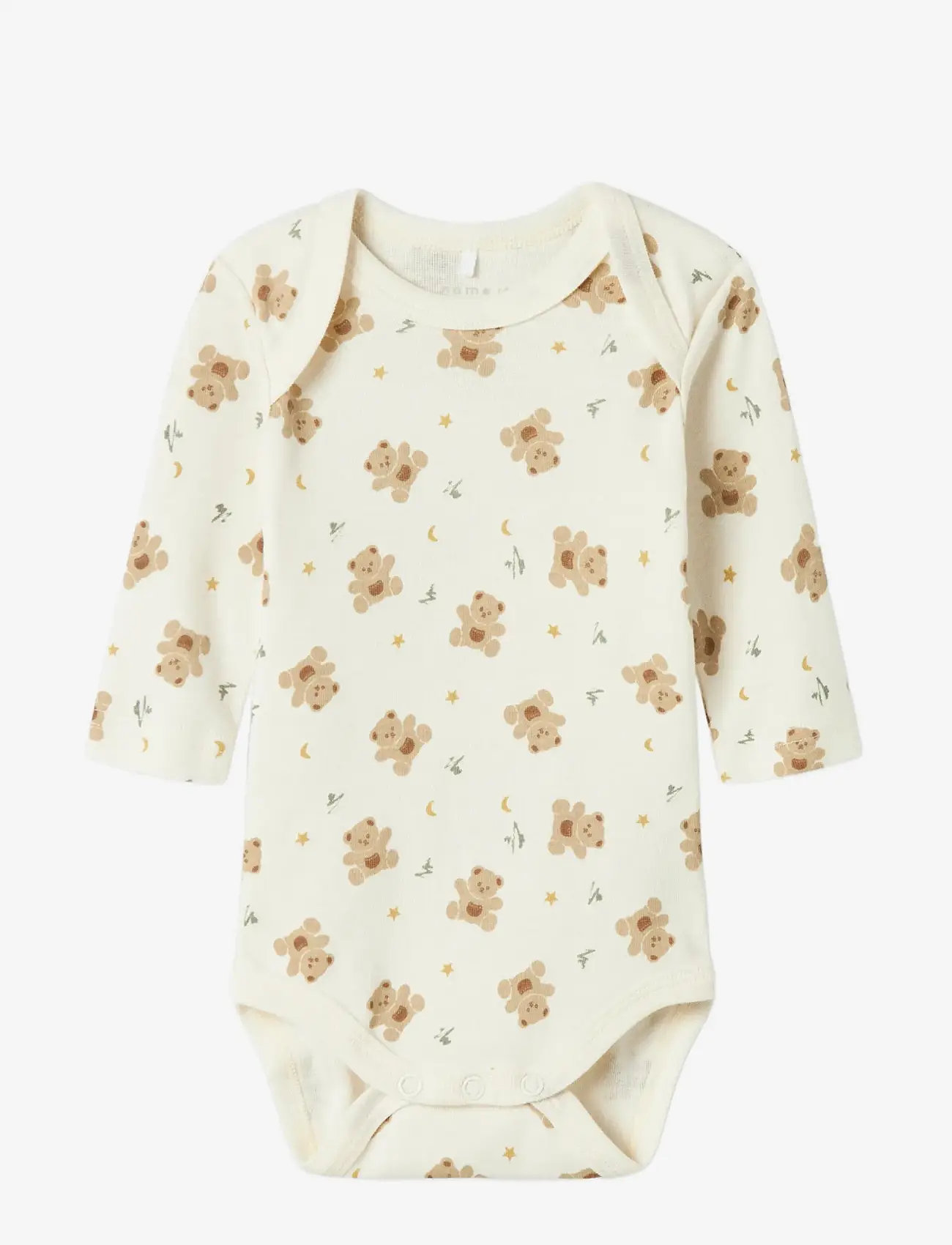 name it - NBNBODY 3P LS JET STREAM BEAR NOOS - bodyer i multipack - jet stream - 4