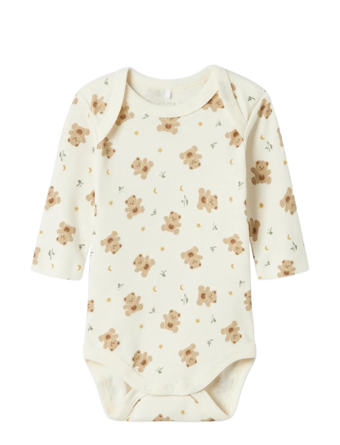 name it - NBNBODY 3P LS JET STREAM BEAR NOOS - långärmade bodies - jet stream - 4