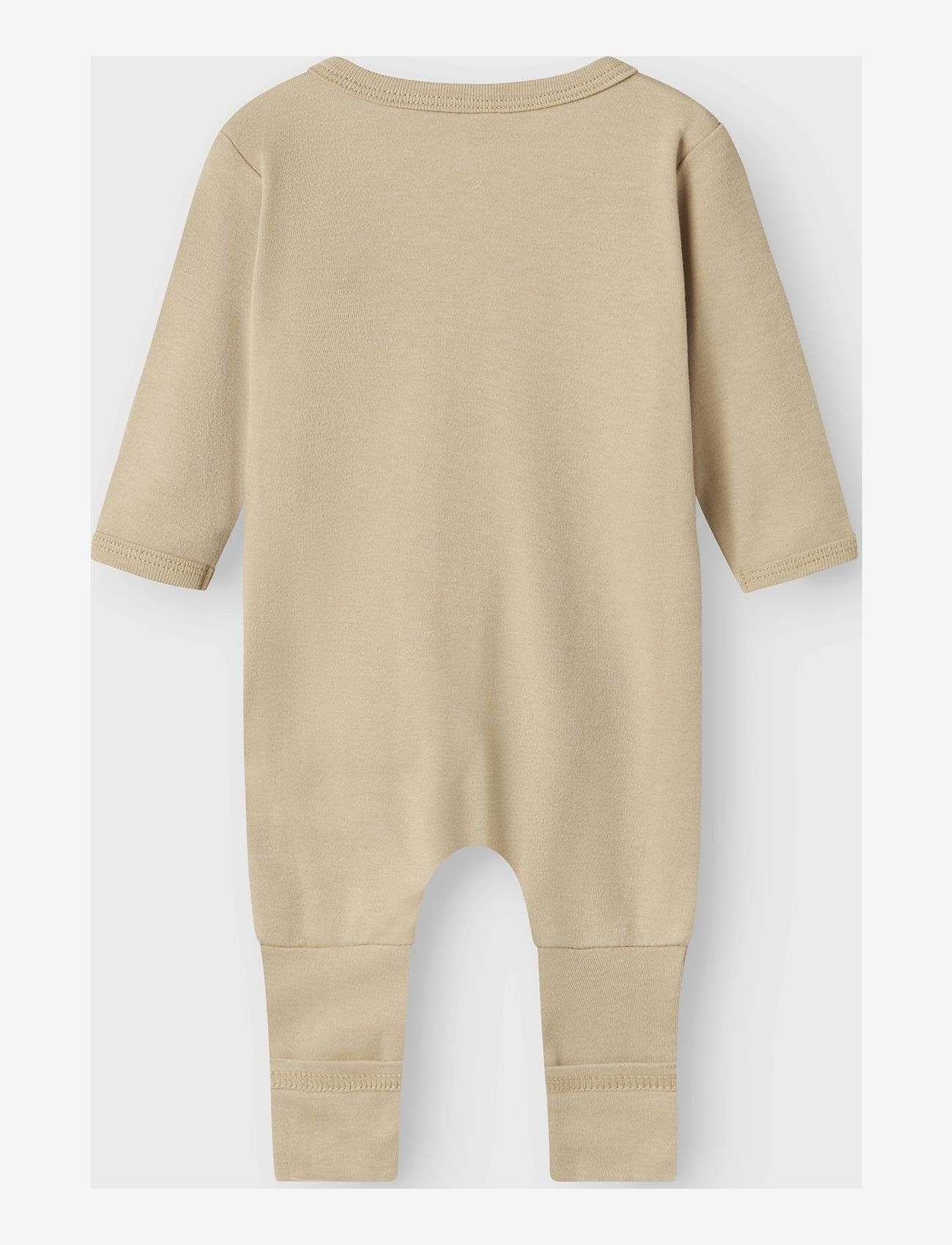 name it - NBNNIGHTSUIT 2P ZIP FF JET BEAR NOOS - schlafoveralls - jet stream - 1