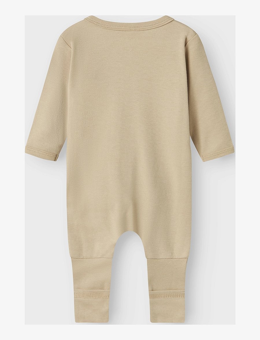 name it - NBNNIGHTSUIT 2P ZIP FF JET BEAR NOOS - unihaalarit - jet stream - 1