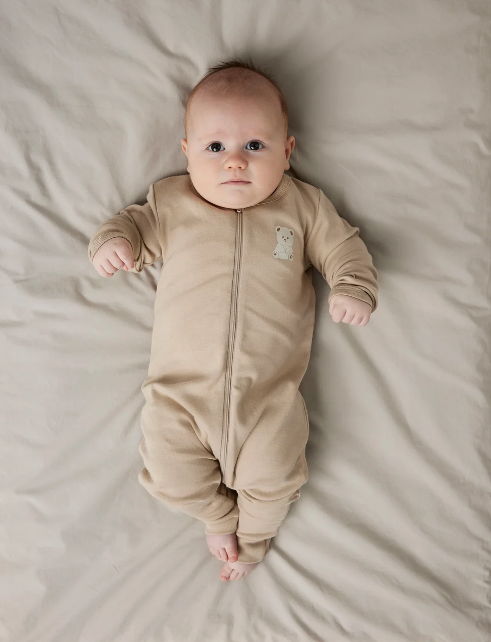 name it - NBNNIGHTSUIT 2P ZIP FF JET BEAR NOOS - sovoveraller - jet stream - 3