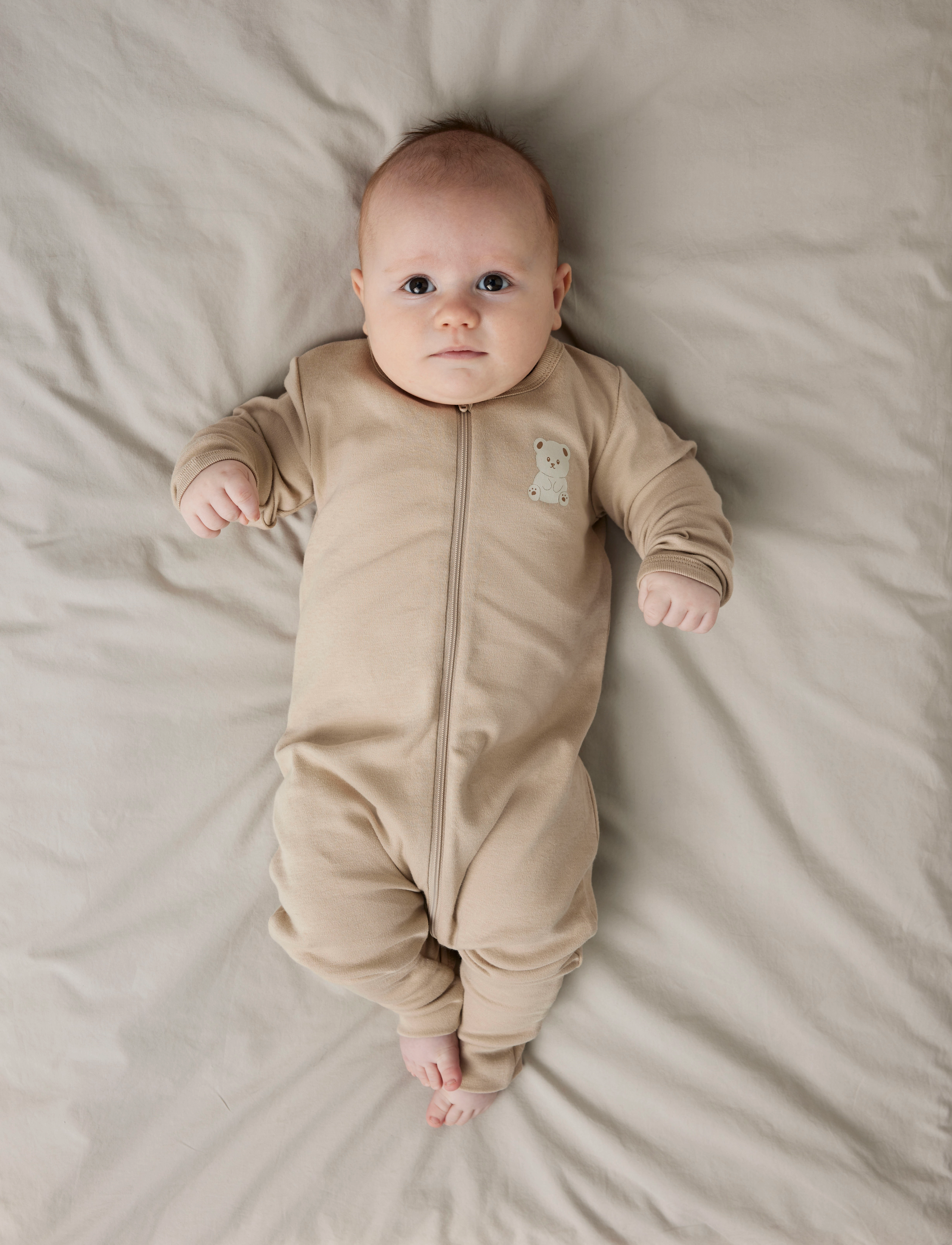 name it - NBNNIGHTSUIT 2P ZIP FF JET BEAR NOOS - unihaalarit - jet stream - 3