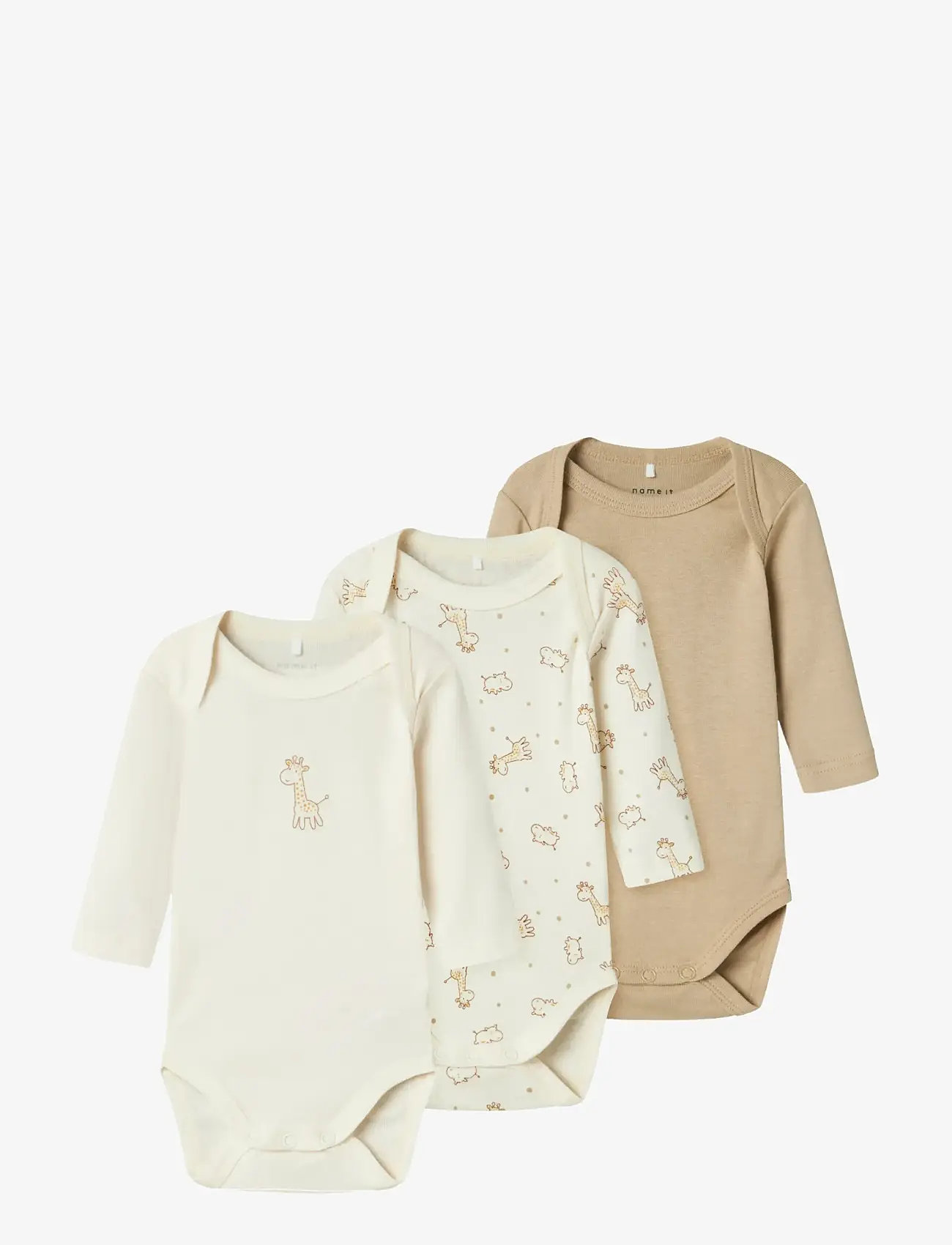 name it - NBNBODY 3P LS JET STREAM GIRAFFE NOOS - multipack bodies - jet stream - 0