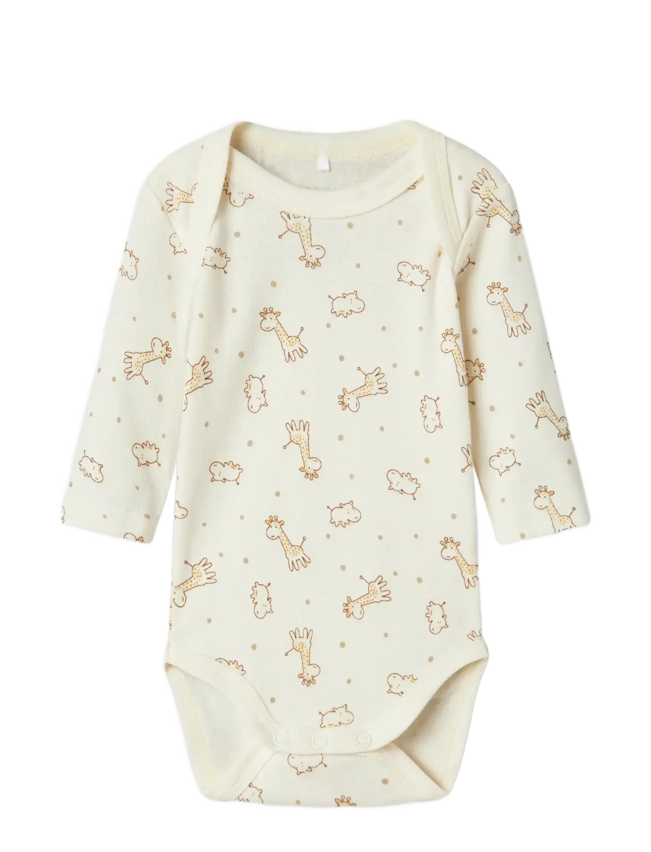 name it - NBNBODY 3P LS JET STREAM GIRAFFE NOOS - samfellur í fjölpakka - jet stream - 2