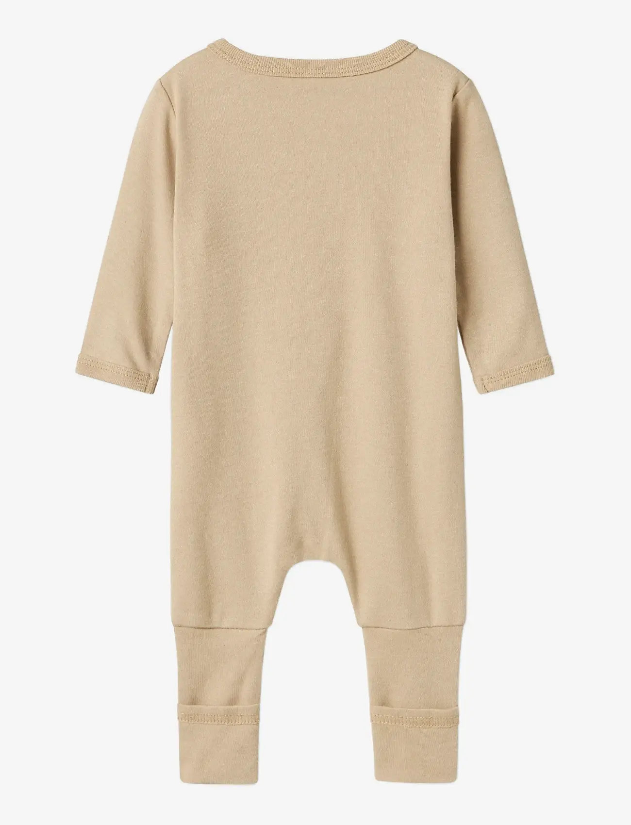 name it - NBNNIGHTSUIT 2P ZIP FF JET GIRAFFE NOOS - schlafoveralls - jet stream - 2