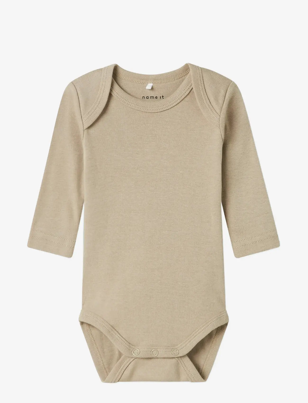 name it - NBMBODY 3P LS SEA FOAM ELEPHANT NOOS - multipack bodies - sea foam - 3