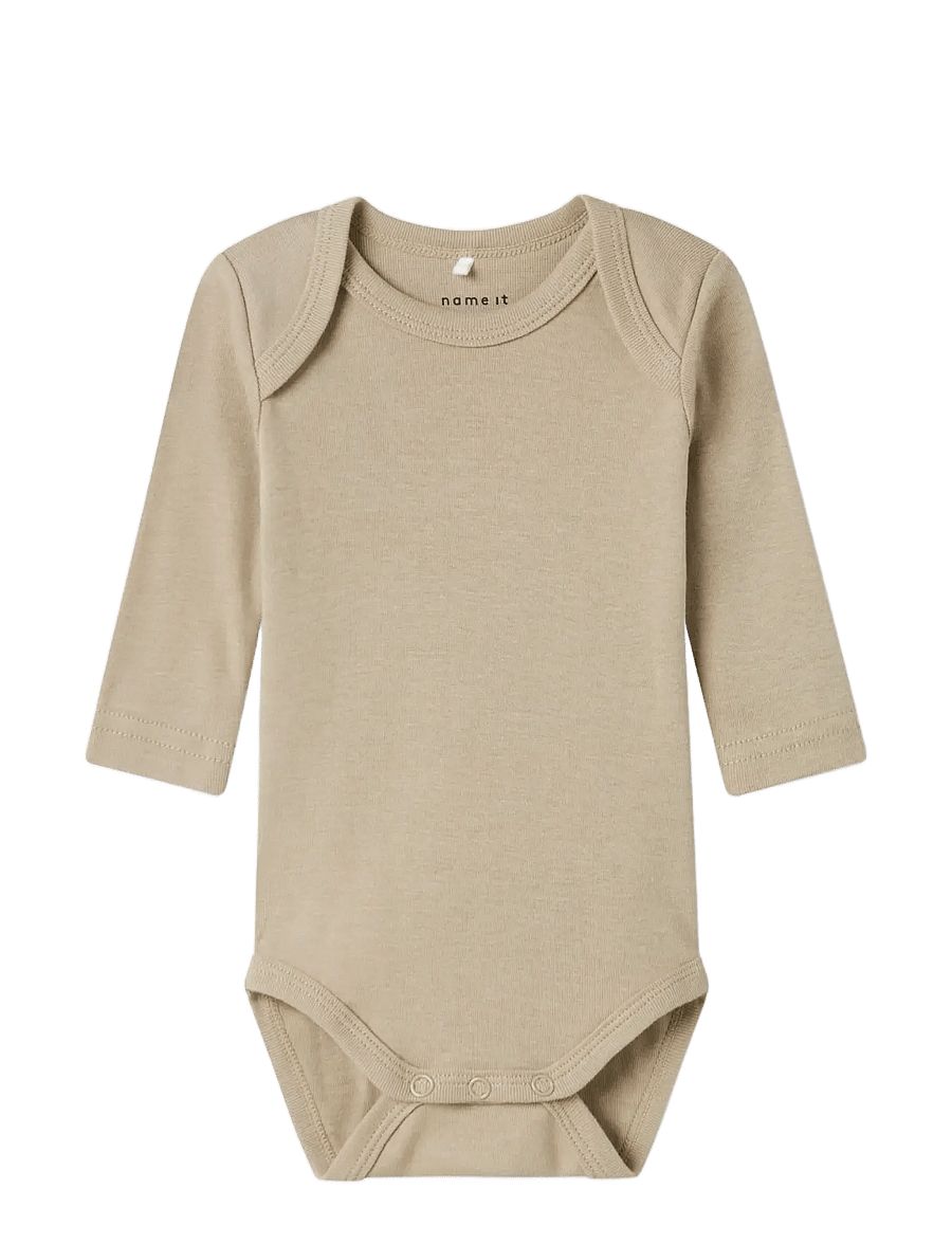 name it - NBMBODY 3P LS SEA FOAM ELEPHANT NOOS - sea foam - 3